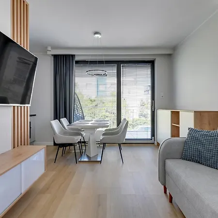 Comfort Okrzei 아파트 소포트